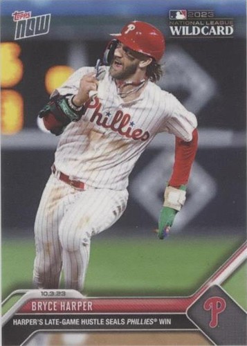 2023 Topps Now - Bryce Harper #963