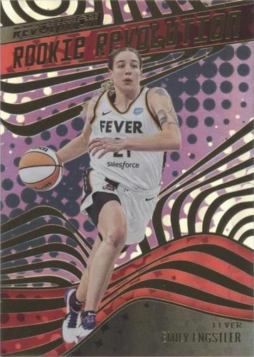 2022 Panini Revolution WNBA - Emily Engstler #10