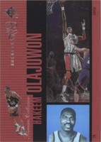 1996-97 SP - Hakeem Olajuwon #PC15