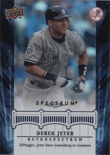 2008 Upper Deck Spectrum - Derek Jeter #DJ22