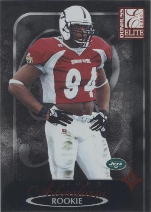 2000 Donruss Elite John Abraham #154