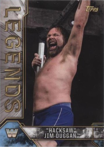 2017 Topps Legends of the WWE - Jim Duggan #40