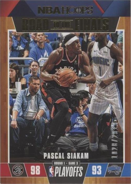 2019-20 Panini NBA Hoops - Pascal Siakam #22