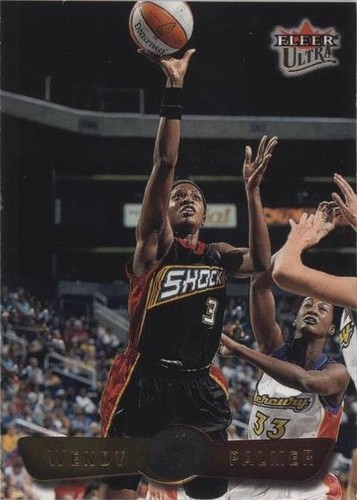 2002 Fleer Ultra WNBA - Wendy Palmer #24