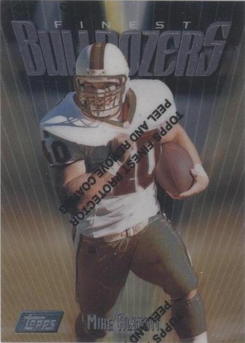 1997 Topps Finest Mike Alstott #128