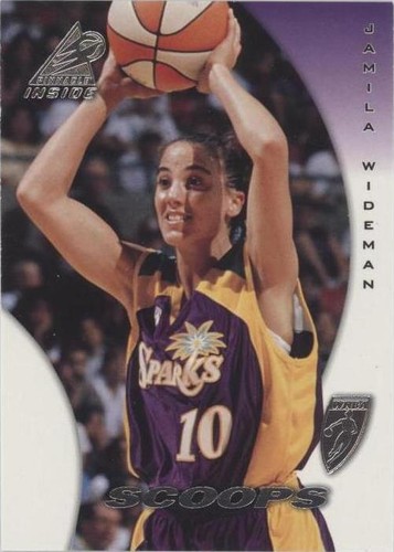 1997 Pinnacle Inside WNBA - Jamila Wideman #72