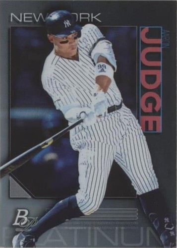 2020 Bowman Platinum - Aaron Judge #68