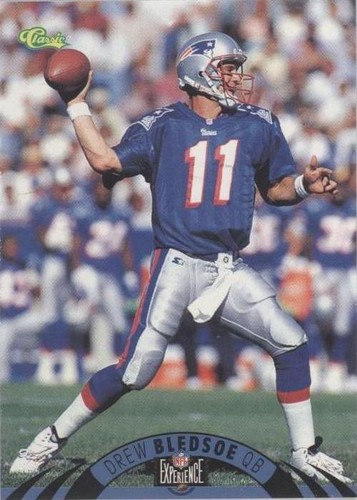 1996 Classic NFL Experience Drew Bledsoe #12
