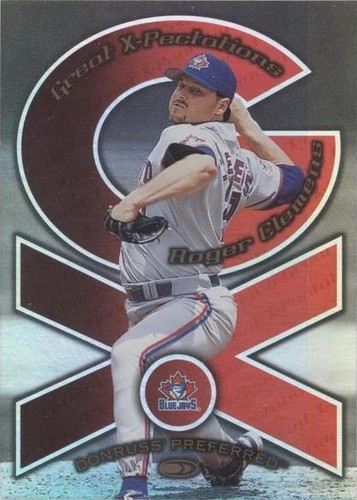 1998 Donruss Preferred - Jaret Wright Roger Clemens #8