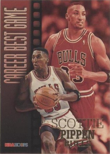 1996 Hoops head to head Michael Jordan - Scottie pippen #HH2