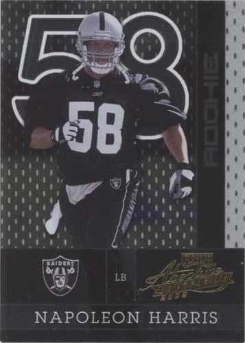2002 Playoff Absolute Memorabilia Napoleon Harris #198