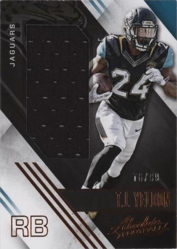 2016 Panini Absolute T. J. Yeldon #12