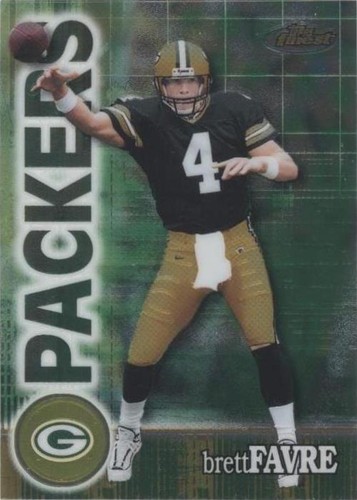 2000 Topps Finest Brett Favre #41