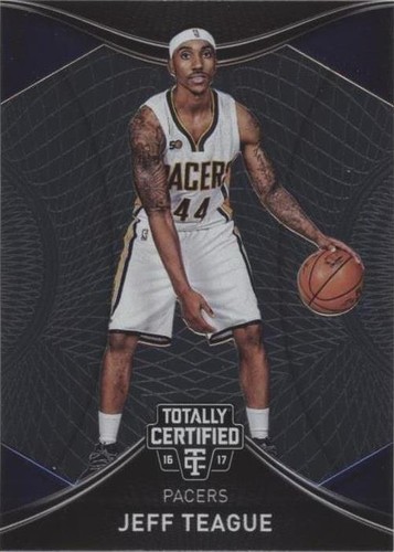 2016-17 Panini Totally Certified - Jeff Teague #17