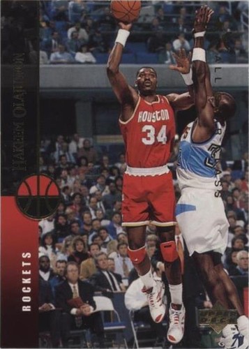 1994-95 Upper Deck - Hakeem Olajuwon #233