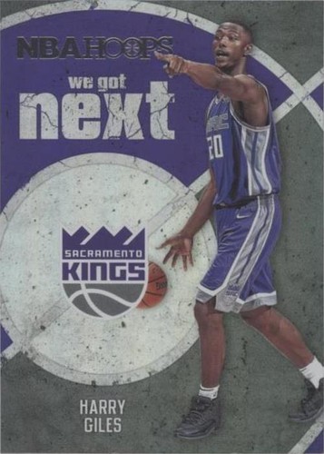 2017-18 Panini NBA Hoops - Harry Giles #20