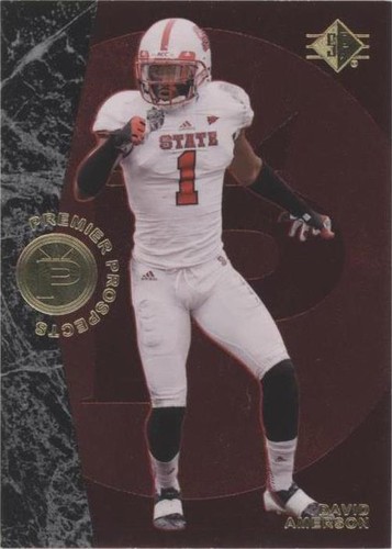 2013 SP Authentic David Amerson #96SP-9