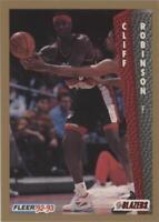 1992-93 Fleer - Cliff Robinson #191