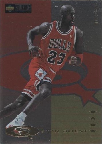 MICHAEL JORDAN 1997-98 Collector's Choice #395 | eBay