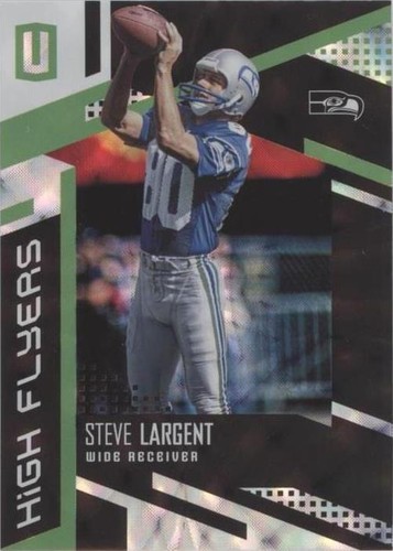 2017 Panini Unparalleled Steve Largent #HF-SL