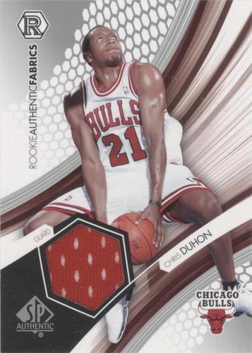 2004-05 SP Authentic - Chris Duhon #RAF-CD