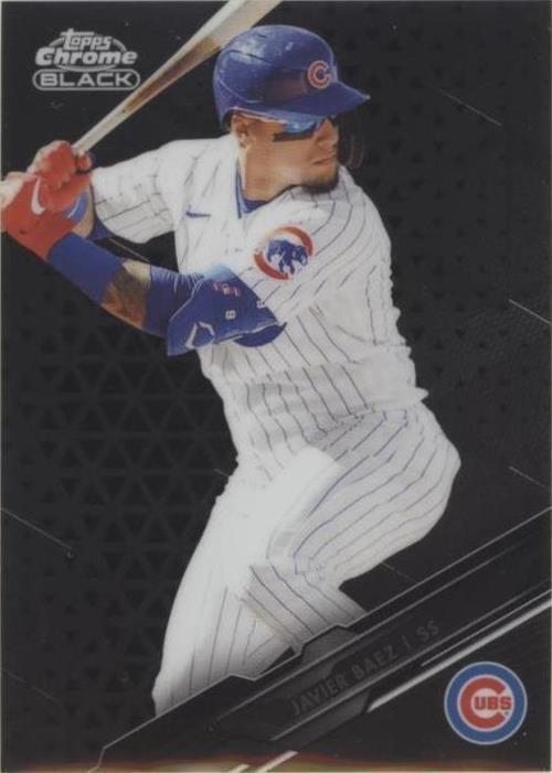 2020 Topps Chrome Black - Javier Báez #35