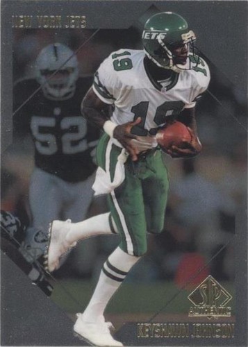 1997 SP Authentic Keyshawn Johnson #141