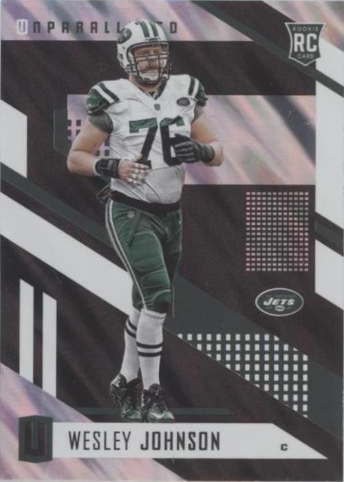 2017 Panini Unparalleled Wesley Johnson #23