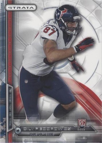 2014 Topps Strata C.J. Fiedorowicz #139