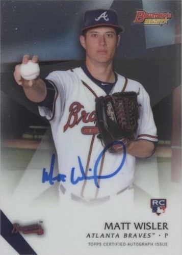 2015 Bowman's Best - Matt Wisler #B15-MWI