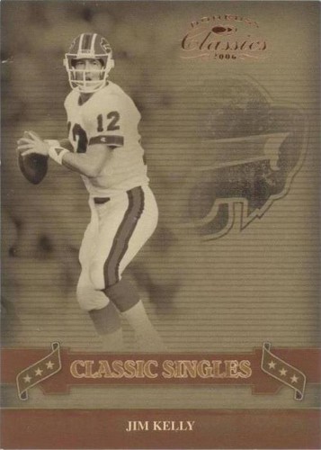 2006 Donruss Classics Jim Kelly #CS-9