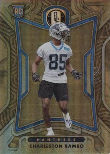 2022 Panini Gold Standard Charleston Rambo #162