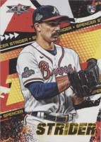 2022 Topps Fire - Spencer Strider #32
