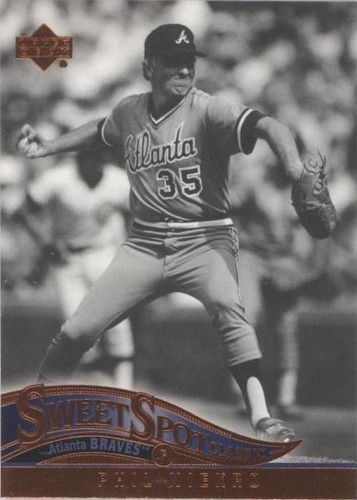 2005 Upper Deck Sweet Spot Classic - Phil Niekro #69