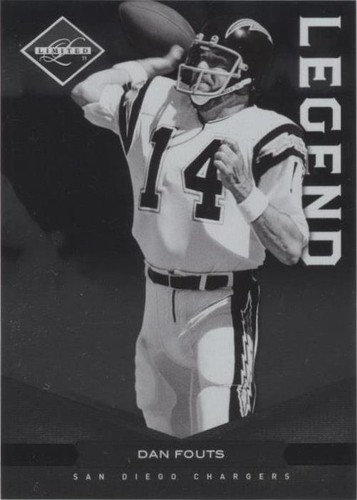 2011 Panini Limited Dan Fouts #143