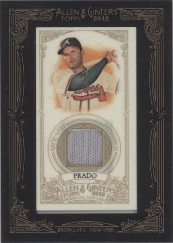 2012 Topps Allen & Ginter's - Martin Prado #AGR-MPR