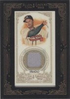 2012 Topps Allen & Ginter's - Martin Prado #AGR-MPR