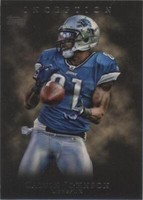 2011 Topps Inception Calvin Johnson #49