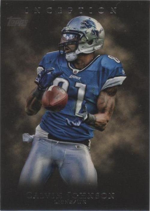 2011 Topps Inception Calvin Johnson #49