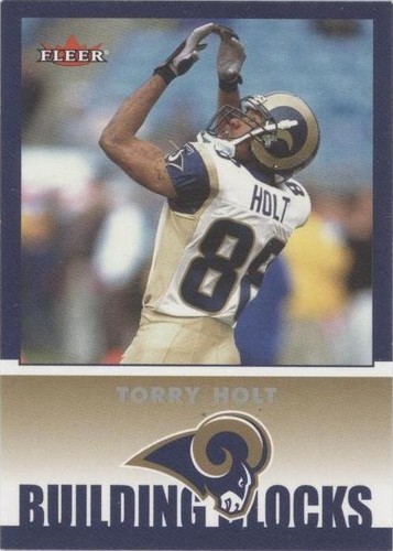 2002 Fleer Tradition Torry Holt #260