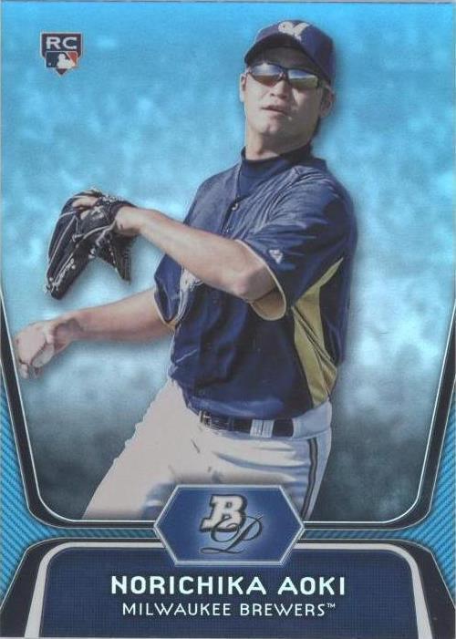 2012 Bowman Platinum - Norichika Aoki #81