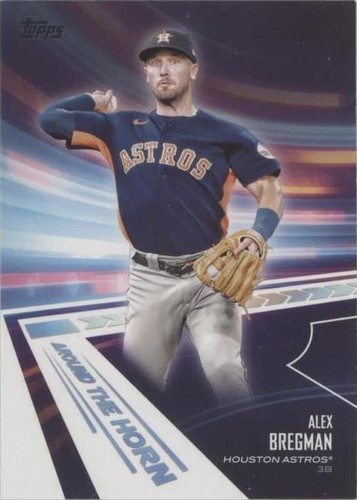 2024 Topps Series 2 - Alex Bregman #ATH-22