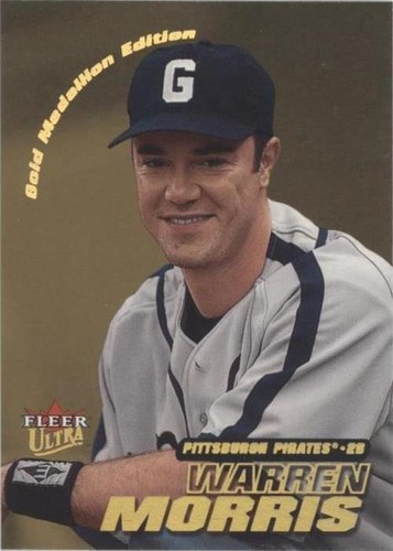 2001 Fleer Ultra - Warren Morris #40G