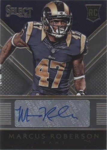2014 Panini Select Marcus Roberson #RA-MR