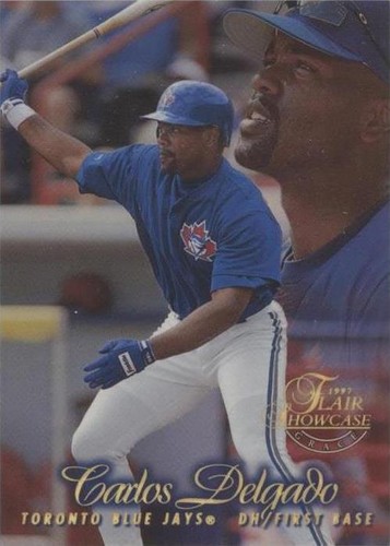 1997 Flair Showcase - Carlos Delgado #64
