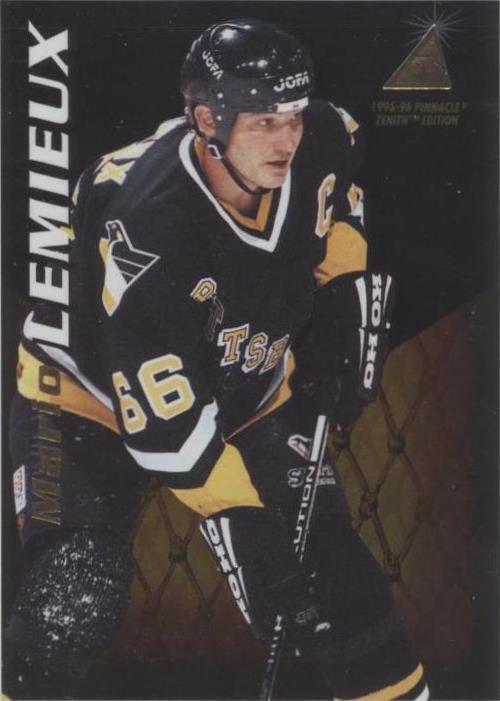 Pinnacle Zenith 1995-96 - Mario Lemieux #108