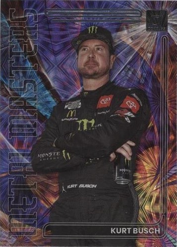 2023 Panini Donruss NASCAR - Kurt Busch #MM12
