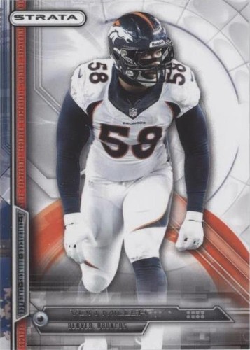 2014 Topps Strata Von Miller #48