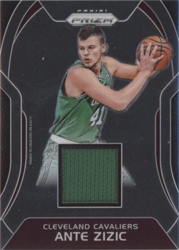 2017-18 Panini Prizm - Ante Zizic #SW-AZ