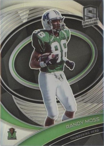 2022 Panini Chronicles Draft Picks Randy Moss #73